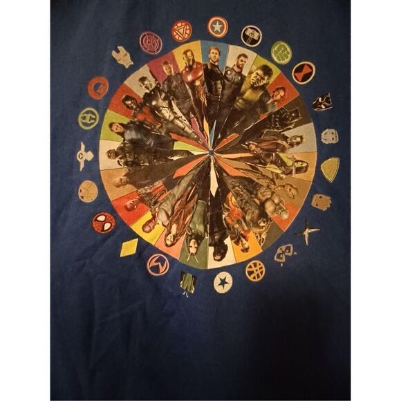 Marvel Men's T-shirt X-Large - Picture 2 of 2